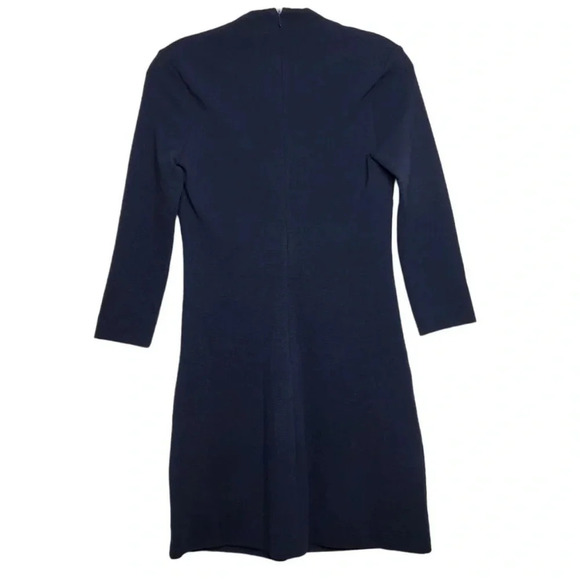 Lilly Pulitzer Charlena Navy Shift Dress Size small - Picture 3 of 4